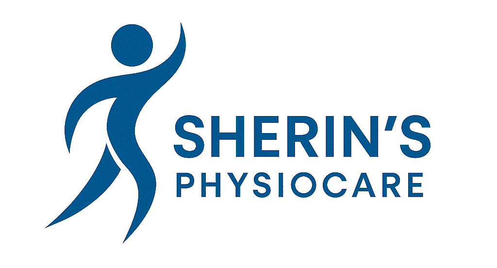 Sherin’s Physiocare logo – Physiotherapy Clinic in Kazhakkoottam