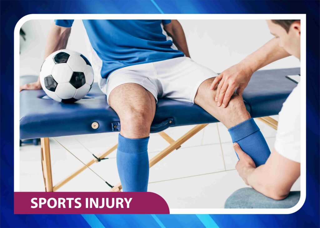 Sports injury treatment at Sherin’s Physiocare