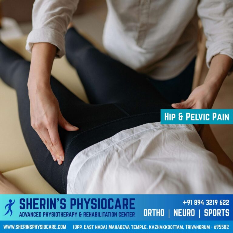 Physiotherapy for hip and pelvic pain relief in Trivandrum
