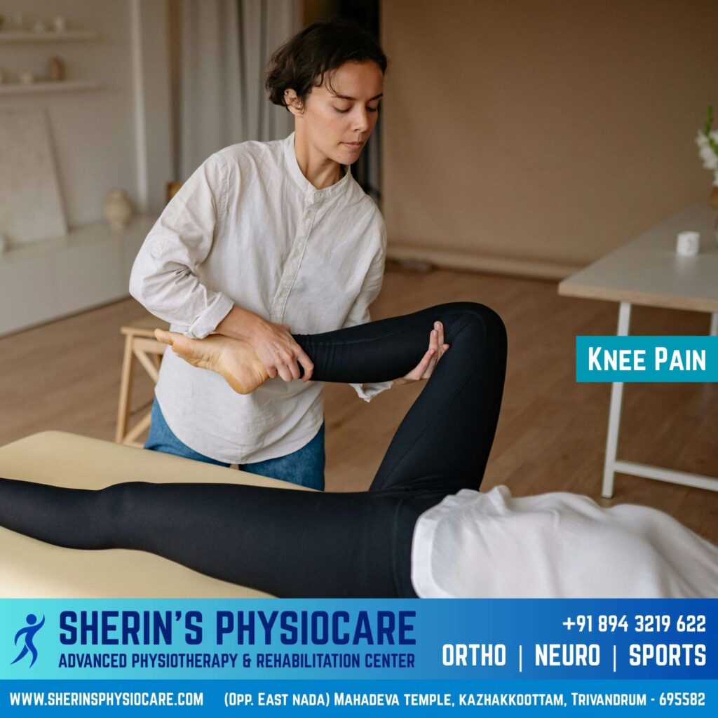 Physiotherapy for knee pain and post-surgical rehab in Trivandrum