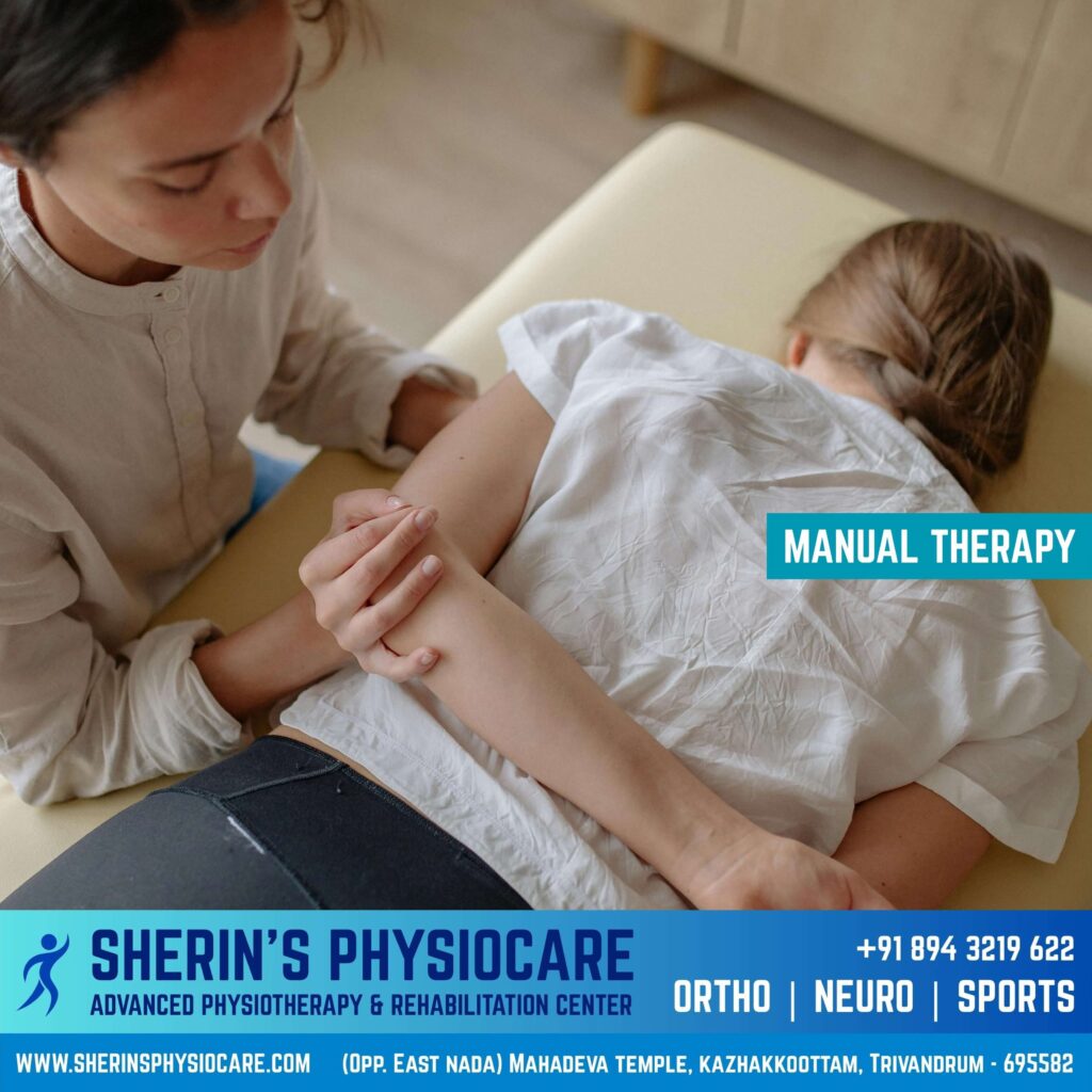 Manual therapy physiotherapy treatment in Trivandrum