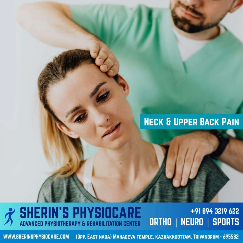 Physiotherapy treatment for neck and upper back pain in Trivandrum