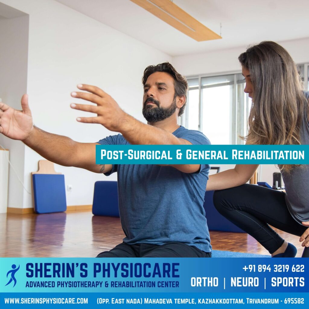 Physiotherapy for post-surgical and general recovery in Trivandrum