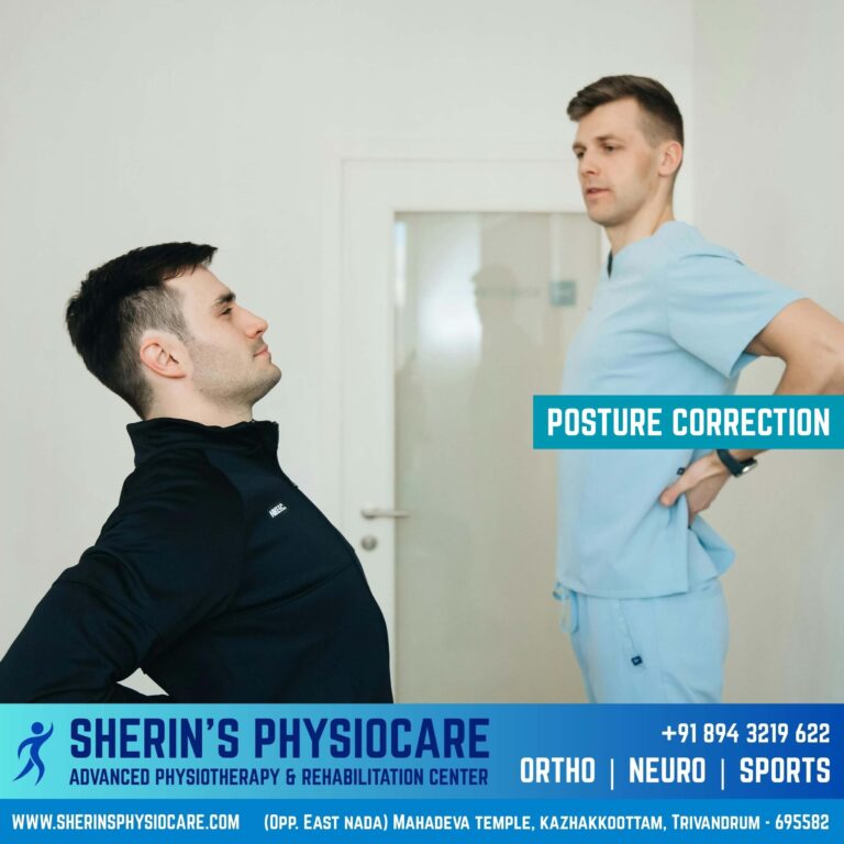 Posture correction physiotherapy in Trivandrum