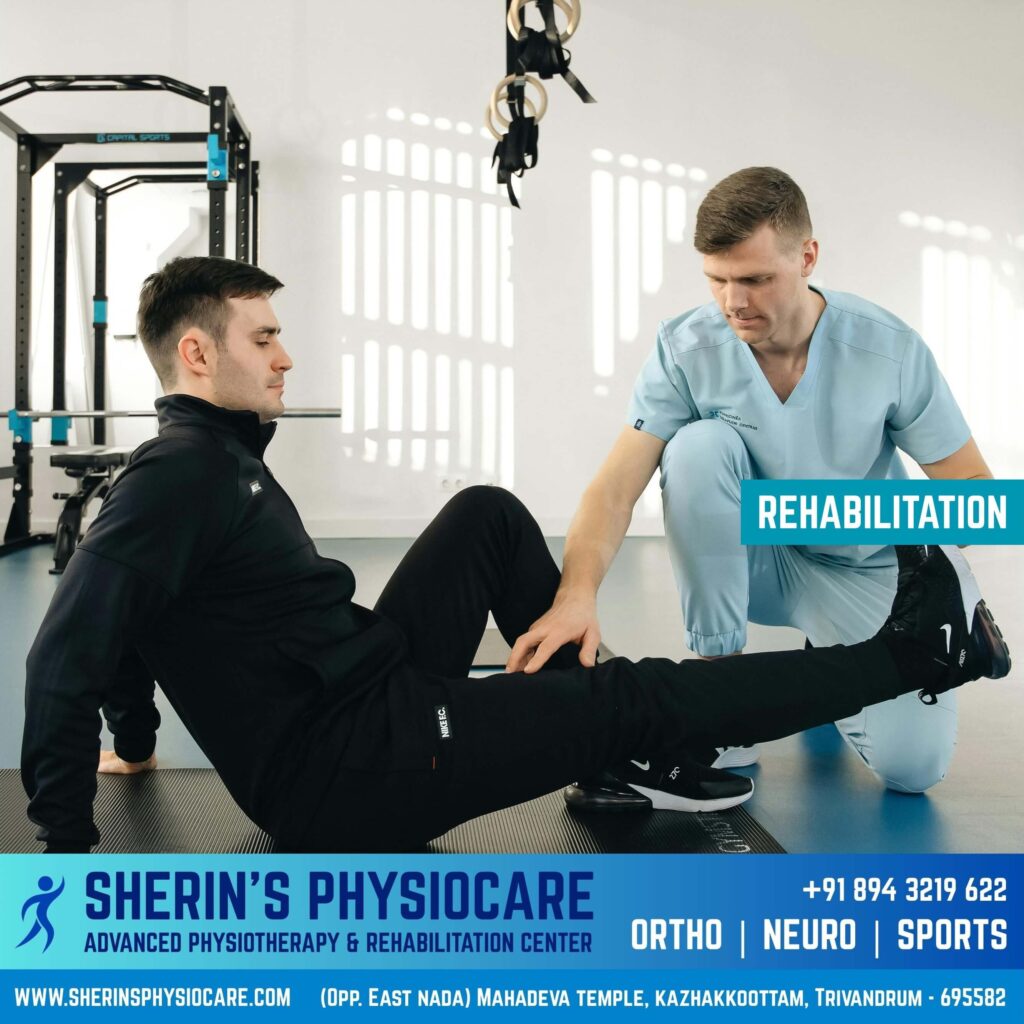 Physiotherapy rehabilitation and recovery in Trivandrum
