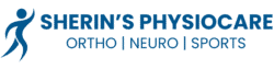 SHERIN’S PHYSIOCARE logo representing a trusted physiotherapy and rehabilitation clinic in Trivandrum.