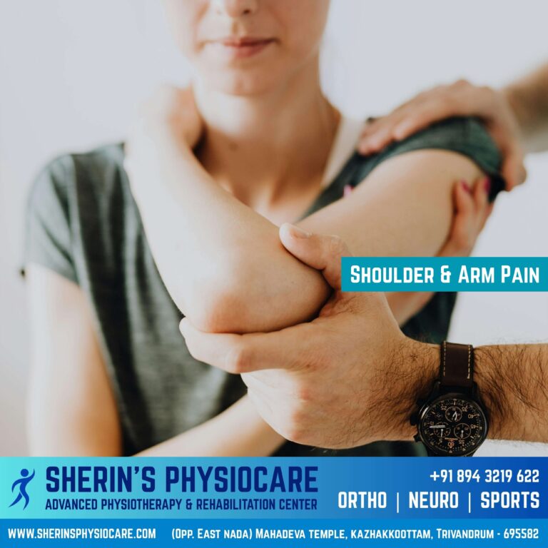Physiotherapy for shoulder and arm pain relief in Trivandrum