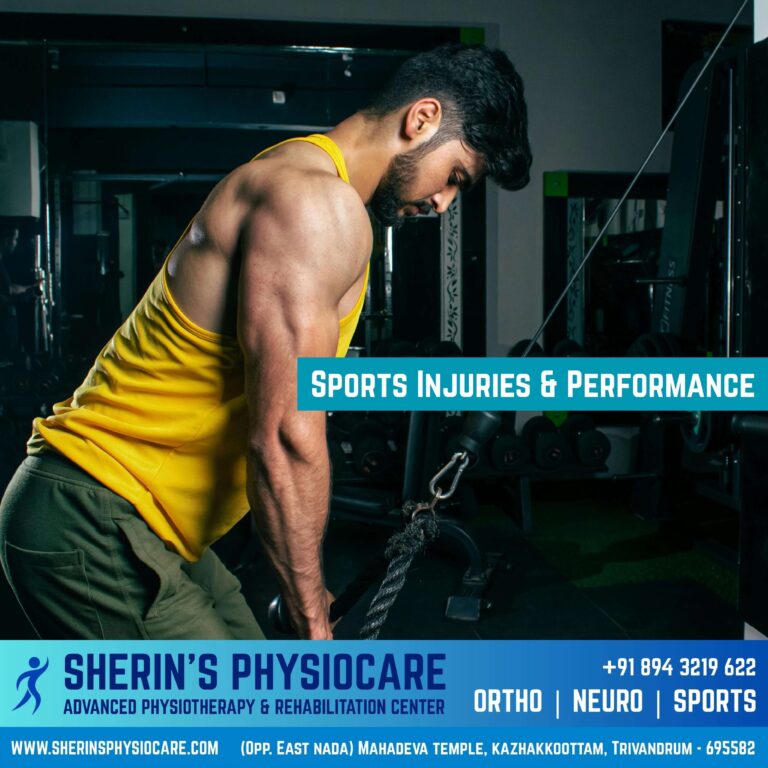 Physiotherapy for sports injuries and performance care in Trivandrum