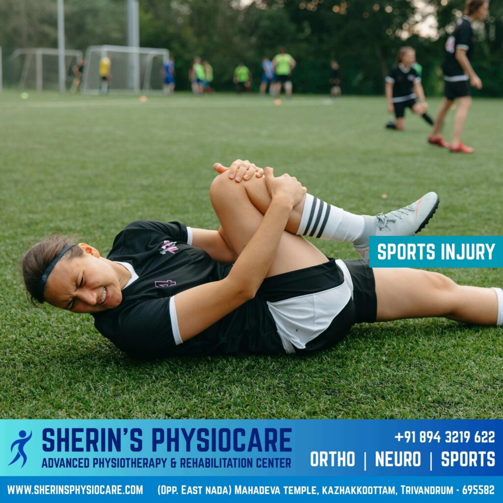 Sports injury physiotherapy and rehabilitation in Trivandrum